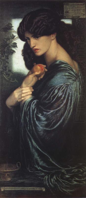 Dante Gabriel Rossetti Proserpine china oil painting image